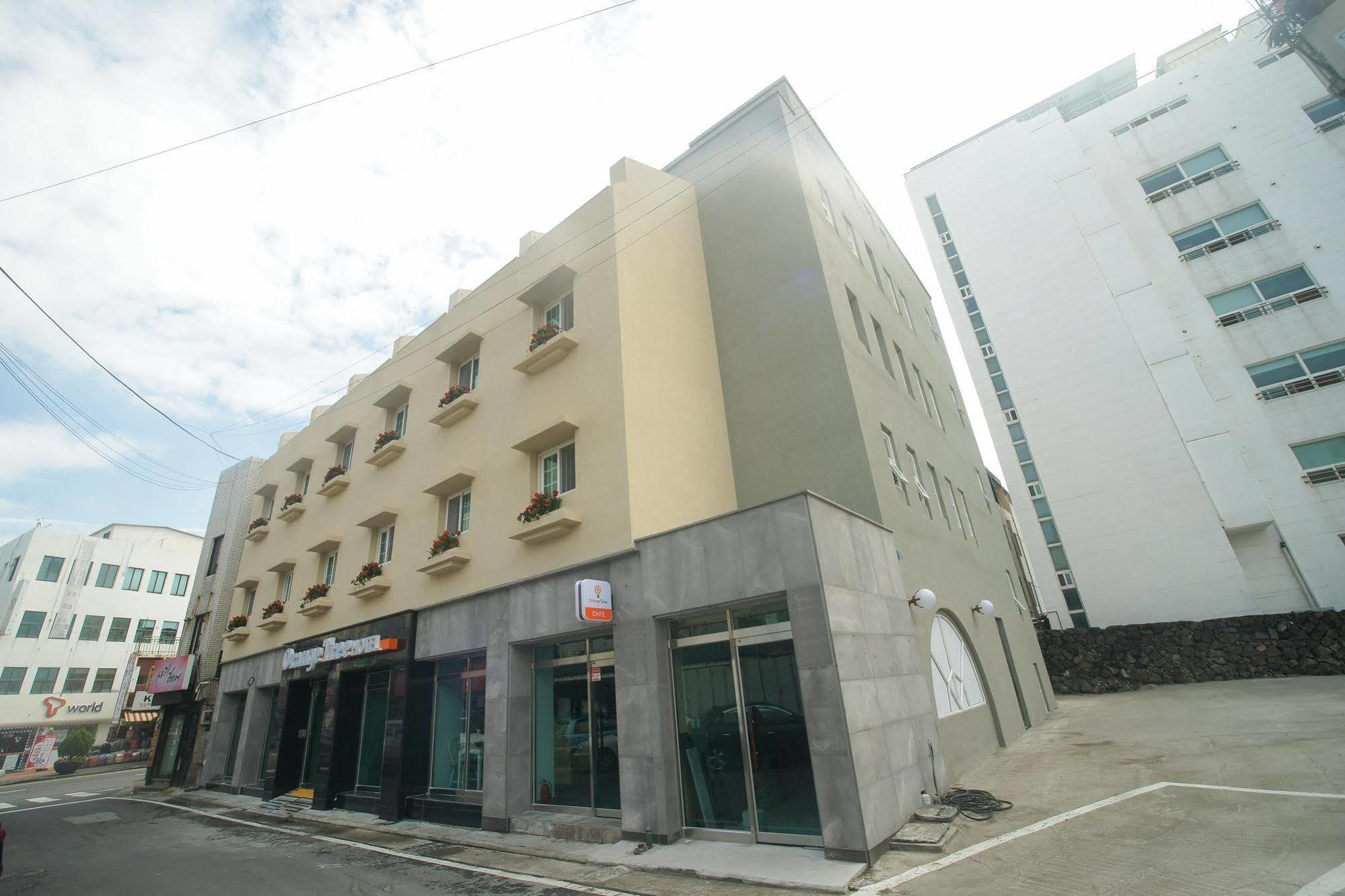 Orange Tree Hotel Jeju Exterior photo